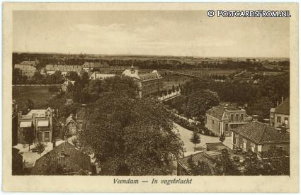 ansichtkaart: Veendam, In vogelvlucht