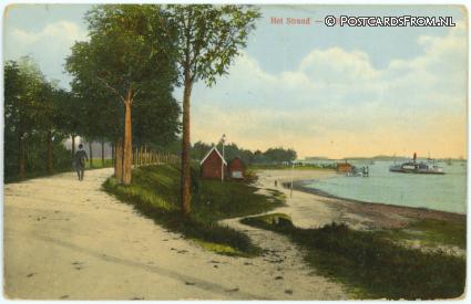 ansichtkaart: Gorinchem, Het Strand