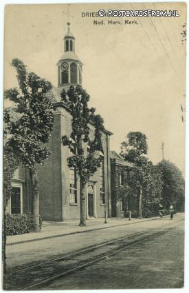 ansichtkaart: Driebergen, Ned. Herv. Kerk