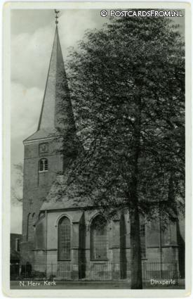 ansichtkaart: Dinxperlo, N. Herv. Kerk