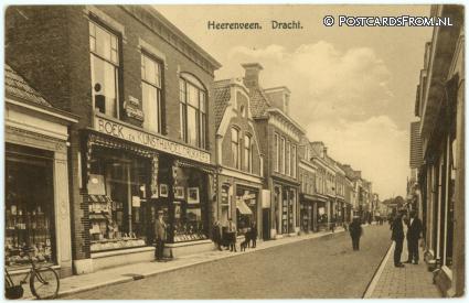 ansichtkaart: Heerenveen, Dracht