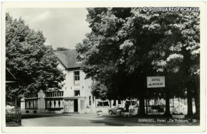 ansichtkaart: Gorssel, Hotel 'De Roskam'