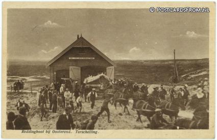 ansichtkaart: Terschelling Oosterend, Reddingsboot