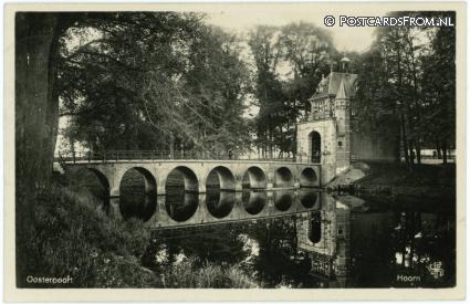 Hoorn NH, Oosterpoort ansichtkaart: Hoorn NH, Oosterpoort
