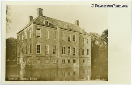 ansichtkaart: Ommen, Kasteel Eerde