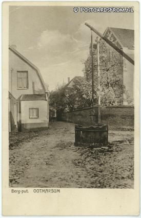 ansichtkaart: Ootmarsum, Berg-put