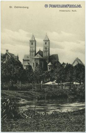 ansichtkaart: Sint Odilienberg, Historische Kerk
