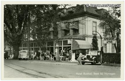ansichtkaart: Beek-Ubbergen, Hotel Rusthof