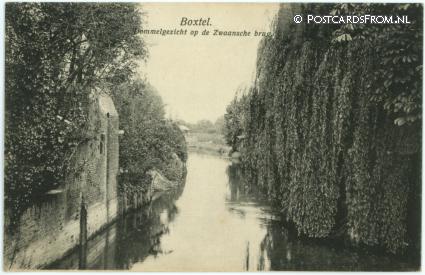 ansichtkaart: Boxtel, Dommelgezicht op de Zwaansche brug