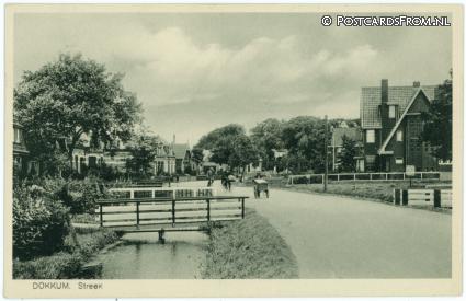 Dokkum, Streek ansichtkaart: Dokkum, Streek