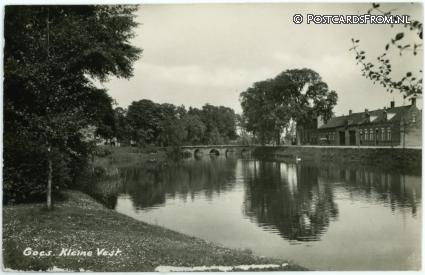 ansichtkaart: Goes, Kleine Vest