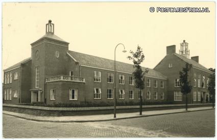 ansichtkaart: Waalwijk, --