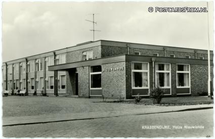 ansichtkaart: Krabbendijke, Huize Nieuwlande