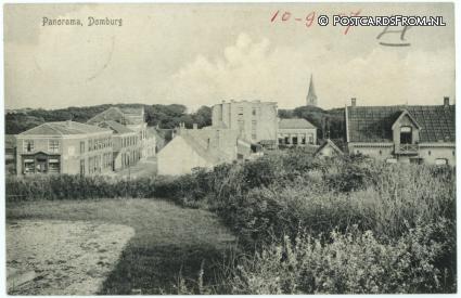 ansichtkaart: Domburg, Panorama