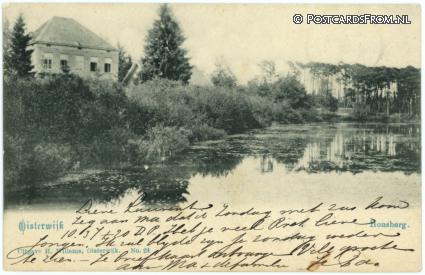 ansichtkaart: Oisterwijk, Honsberg. Hondsberg