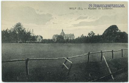 ansichtkaart: Wilp GL, Kasteel de Lathmer