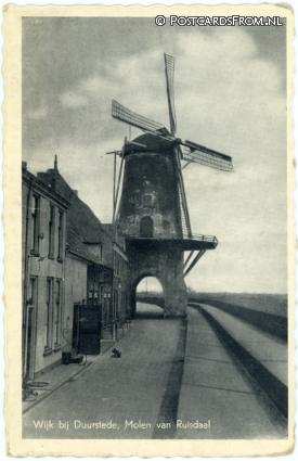 ansichtkaart: Wijk bij Duurstede, Molen van Ruisdaal