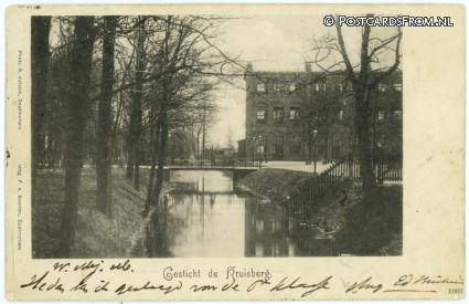 Doetinchem, Gesticht de Kruisberg ansichtkaart: Doetinchem, Gesticht de Kruisberg
