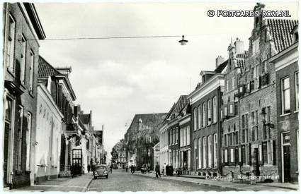 ansichtkaart: Doesburg, Koepoortstraat