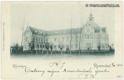 Roosendaal, Missiehuis ansichtkaart: Roosendaal, Missiehuis