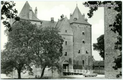 ansichtkaart: Gorinchem, Slot Loevestein
