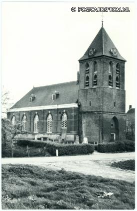 ansichtkaart: Poederoijen, N.H. Kerk