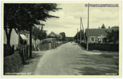 ansichtkaart: Oostvoorne, Heveringen