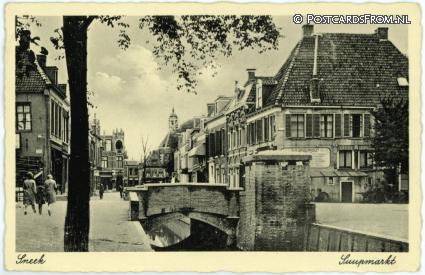 ansichtkaart: Sneek, Suupmarkt