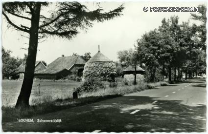 ansichtkaart: Lochem, Schonevelddijk