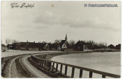 ansichtkaart: West-Graftdijk, --