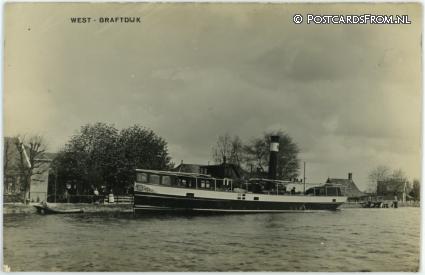 ansichtkaart: West-Graftdijk, --