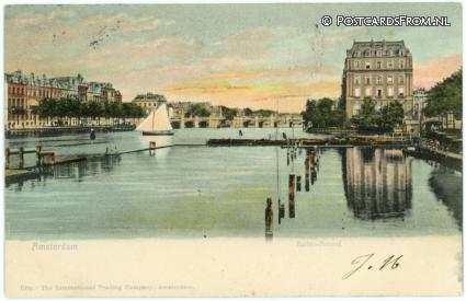 ansichtkaart: Amsterdam, Buiten-Amstel