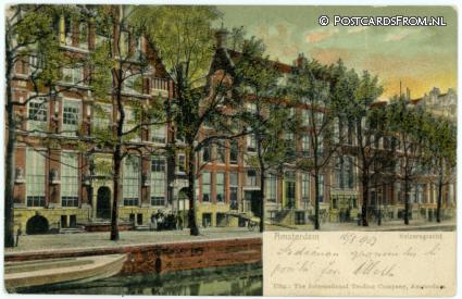 ansichtkaart: Amsterdam, Keizersgracht