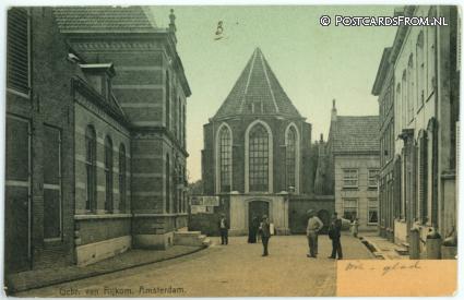 Amsterdam, -- ansichtkaart: Amsterdam, --