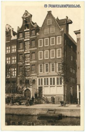 Amsterdam, Museum Amstelkring. O.Z. Voorburgwal ansichtkaart: Amsterdam, Museum Amstelkring. O.Z. Voorburgwal