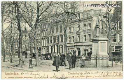 ansichtkaart: Amsterdam, Thorbeckeplein