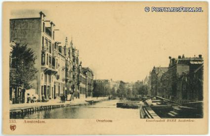 ansichtkaart: Amsterdam, Overtoom