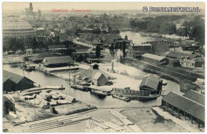 ansichtkaart: Haarlem, Panorama