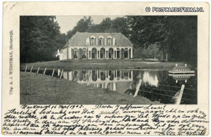 ansichtkaart: Hulshorst, --
