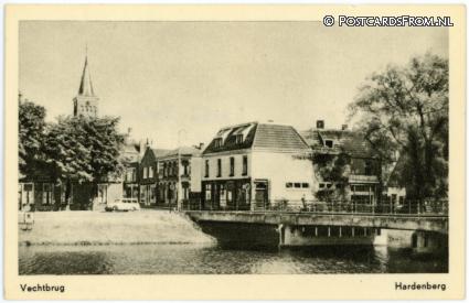 ansichtkaart: Hardenberg, Vechtbrug