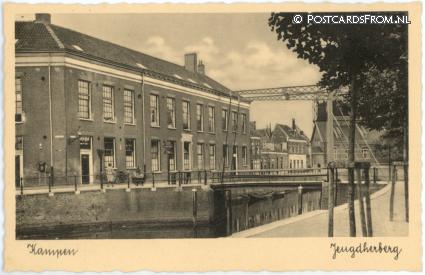 ansichtkaart: Kampen, Jeugdherberg