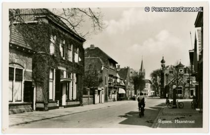 ansichtkaart: Rijssen, Haarstraat