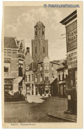 ansichtkaart: Zwolle, Kamperstraat