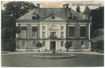 ansichtkaart: Diepenheim, Huize Diepenheim