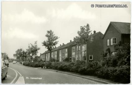 ansichtkaart: Markelo, Pr. Irenestraat