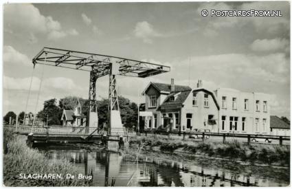 ansichtkaart: Slagharen, De Brug