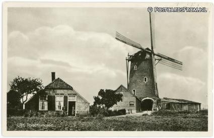 ansichtkaart: Ulft, Polschemolen