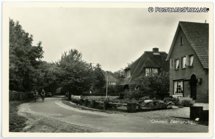 ansichtkaart: Ommen, Zeesserweg