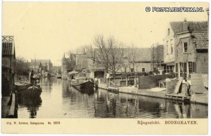 ansichtkaart: Bodegraven, Rijngezicht