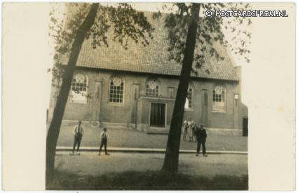 ansichtkaart: Ottoland, N.H. Kerk